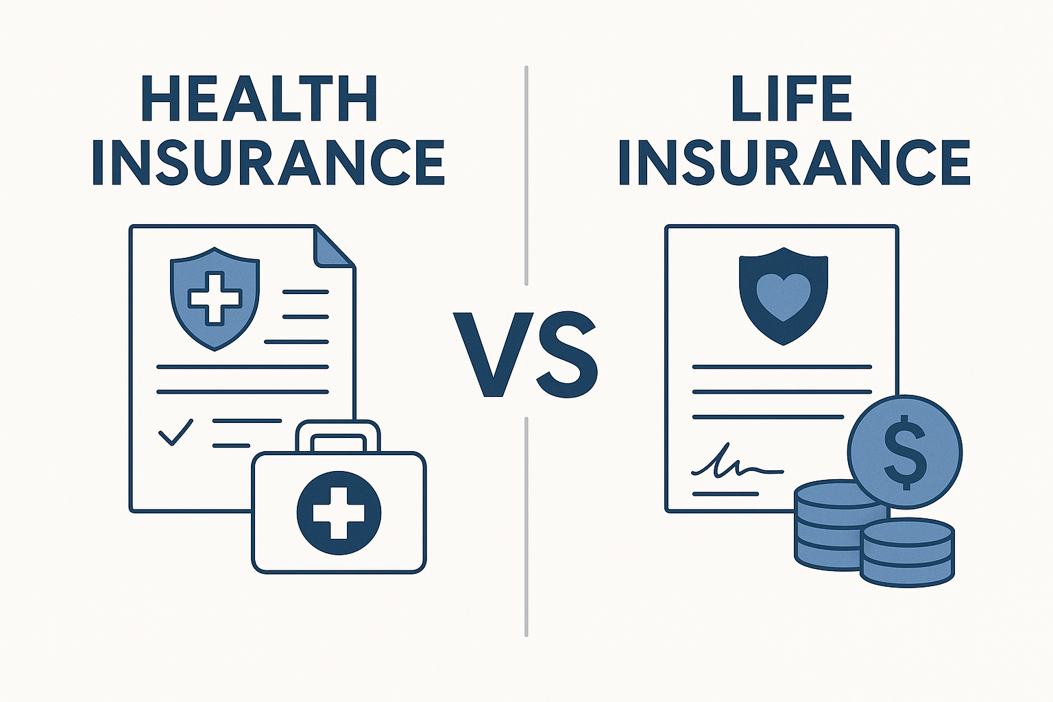 Life Insurance vs Health Insurance: What Should You Prioritise?