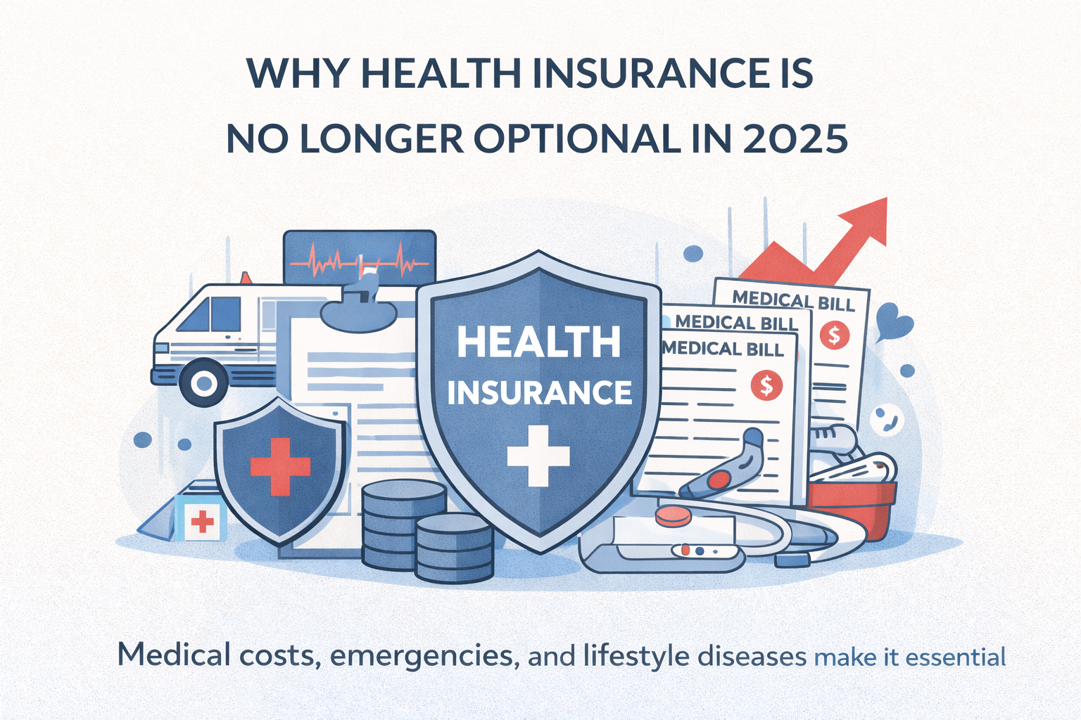 Why Health Insurance Is No Longer Optional in 2025